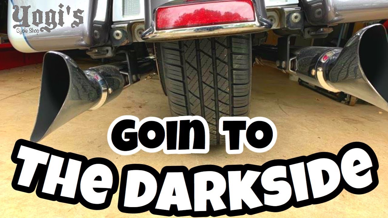 Going Darkside On My Ultra