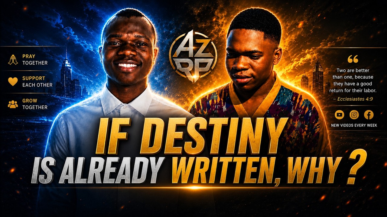 If Destiny Is Already Written, Why  Part 1 2