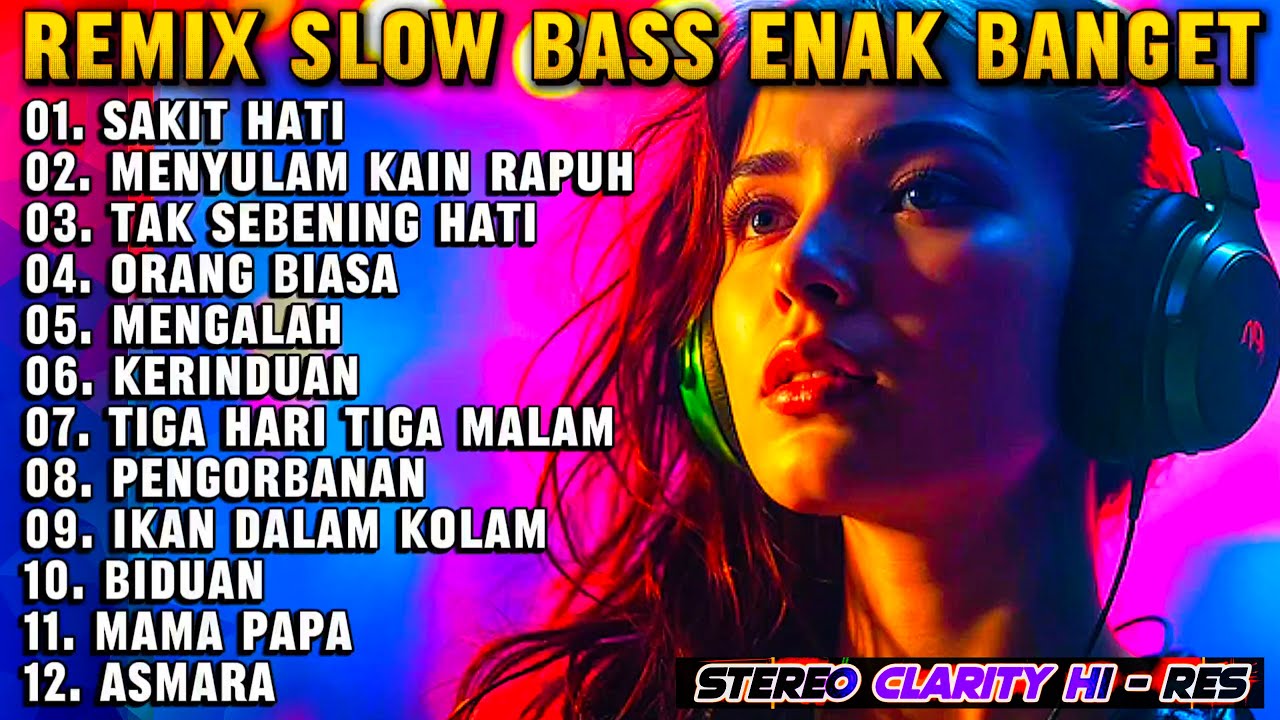 REMIX SLOW BASS 2026 - LAGU VIRAL KERINDUAN  DISCO DANGDUT - ENAK BANGET DIDENGAR - AUDIO JERNIH
