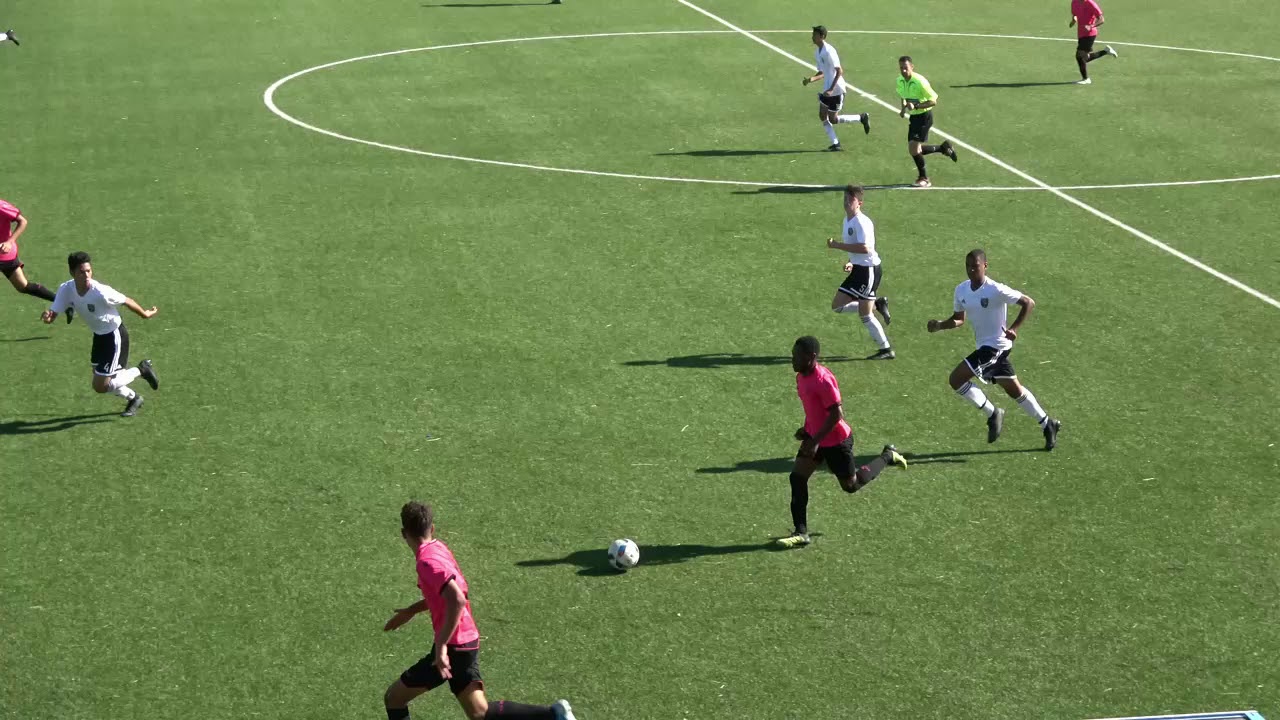 Josue Tiendrebeogo Madrid August 2019
