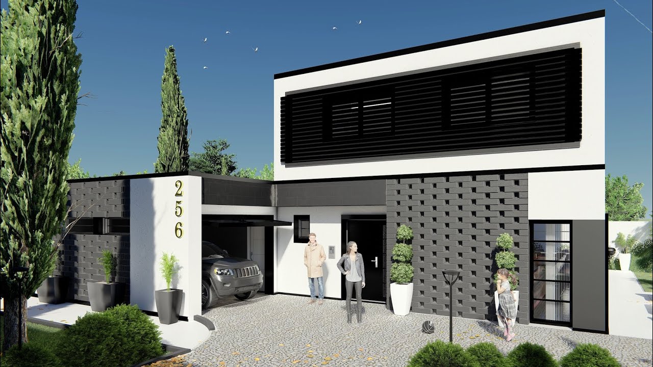 Projet de construction d'une maison de 140m2 hab./ 5 pièces