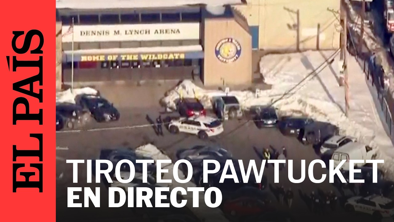 DIRECTO | Tiroteo múltiple en pista de hielo de Pawtucket, Rhode Island | EL PAÍS