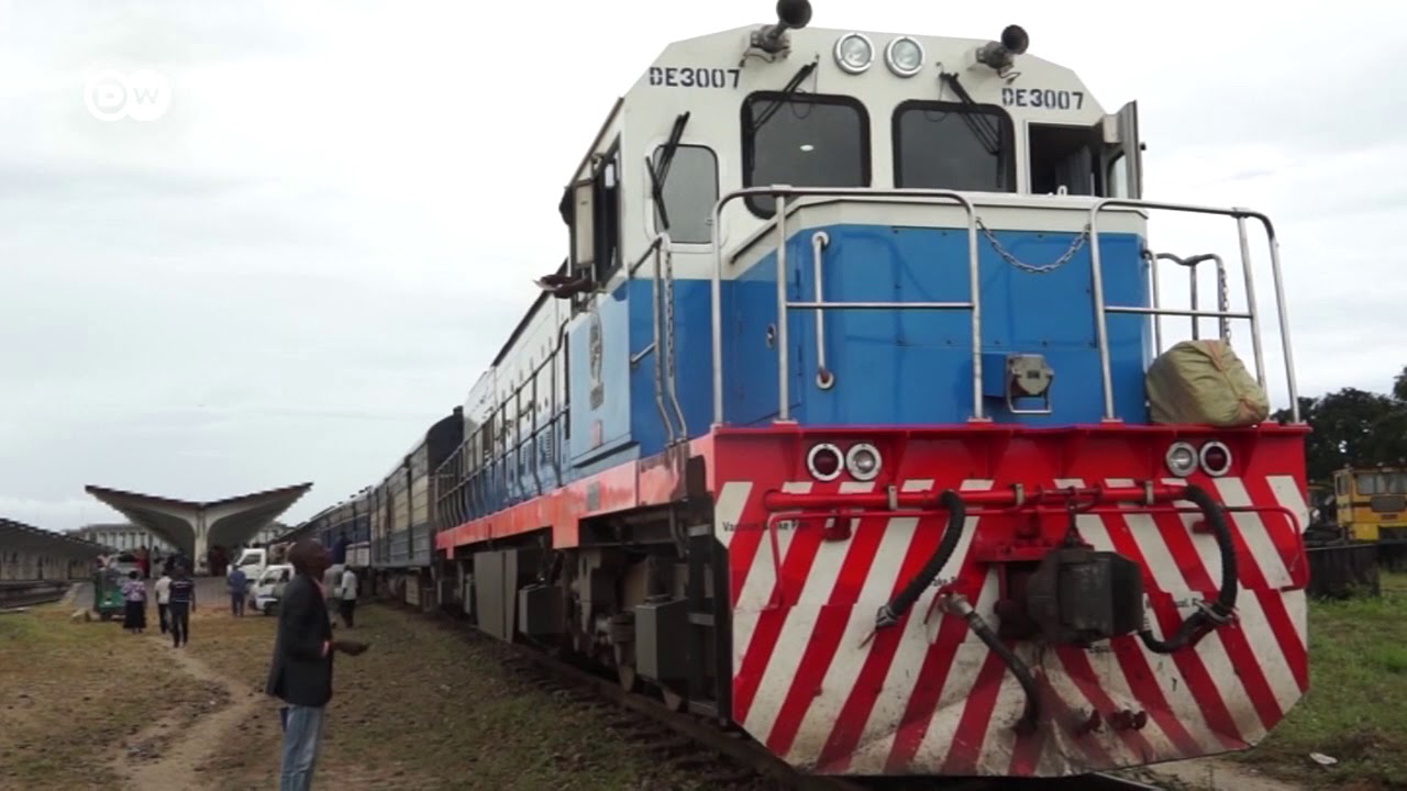 Kina dada wanaoleta mapinduzi katika kuendesha treni Tanzania