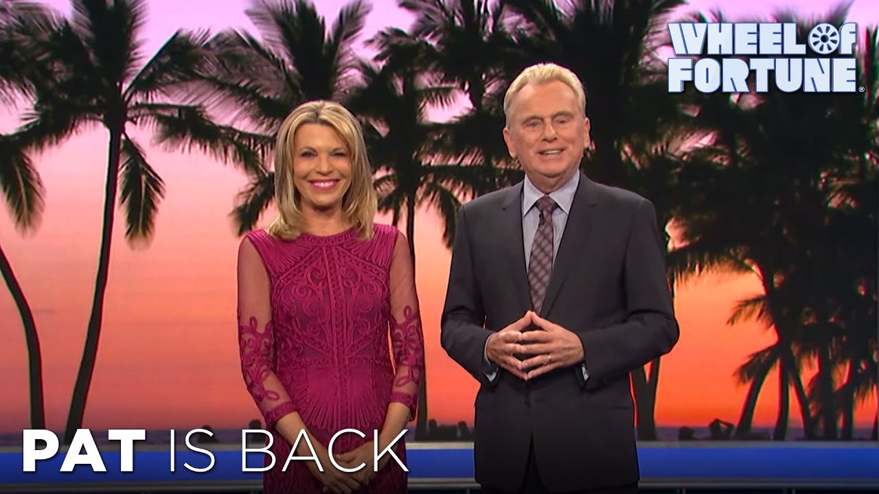 Welcome Back, Pat! | Wheel of Fortune