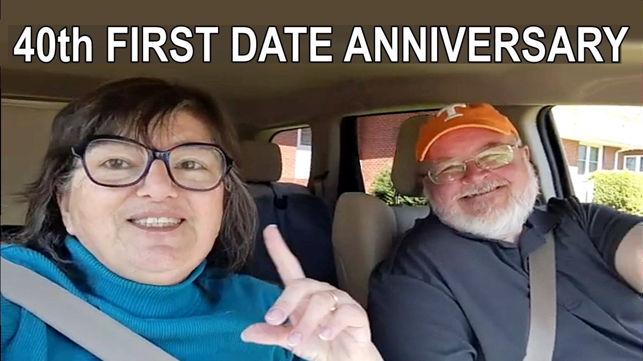 Nasza 40. rocznica pierwszej randki: Nie uwierzysz, gdzie to było!