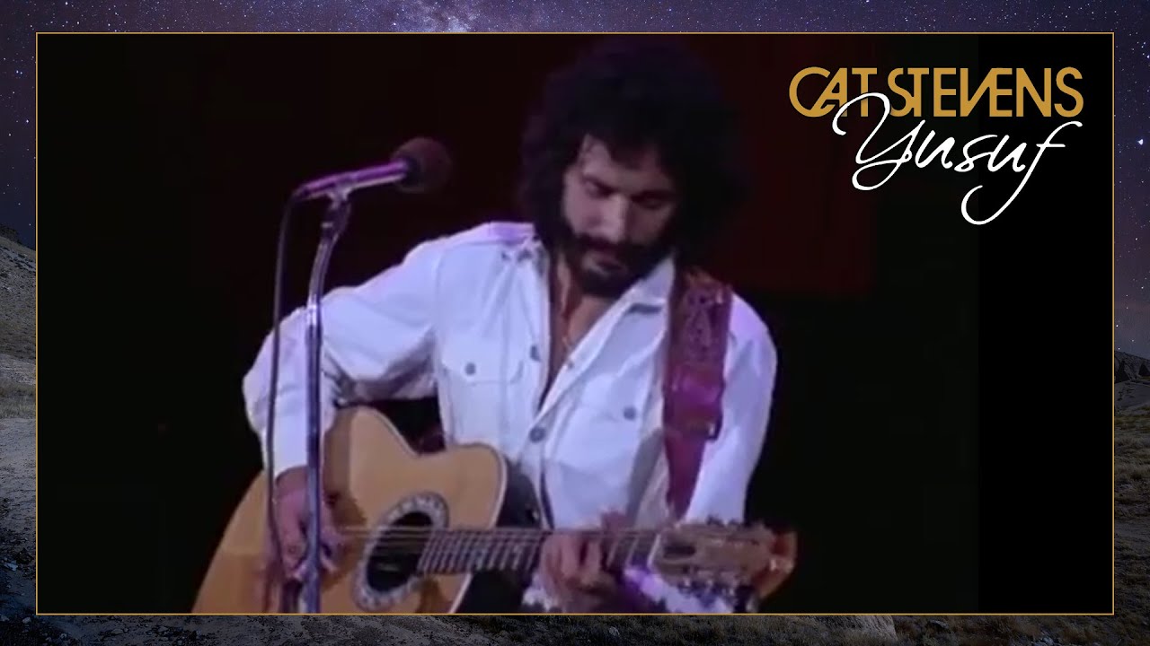 Yusuf / Cat Stevens - Hard Headed Woman (live, Majikat - Earth Tour 1976)