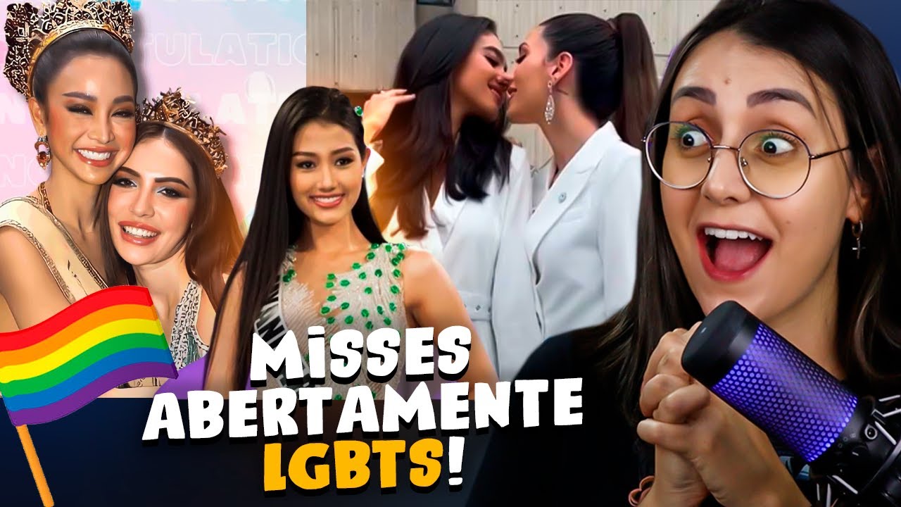 AS MISSES QUE FAZEM PARTE DA COMUNIDADE LGBT! - #Englot, Swe Zin Htet e Mariana e Fabiola!