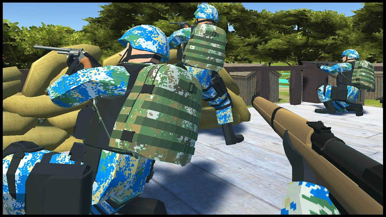 The Struggle for the Jungle Compound - Ravenfield Battle Simulator