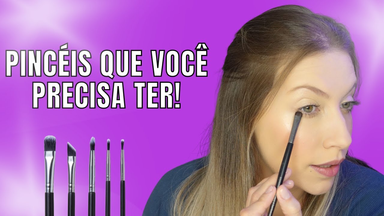 TOP 5 PINCÉIS DE PRECISÃO PARA OS OLHOS | VOCÊ VAI MUDAR SUA MAKE COM ELES
