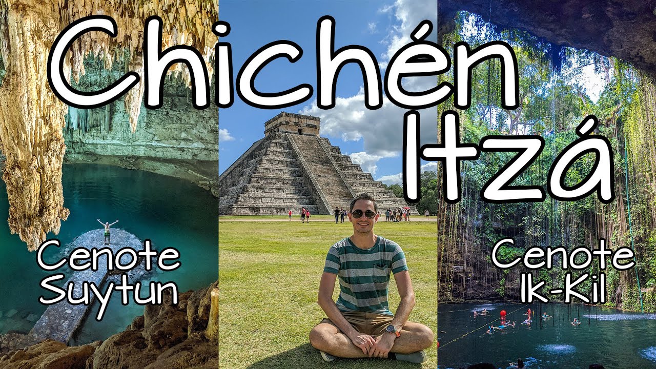 Chichén Itzá ✅ Cenote Ik Kil y Cenote Suytun 🔴 3 Actividades en 1 día! Cenotes Cerca de Chichen Itzá