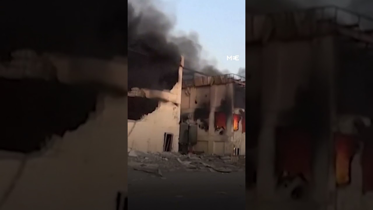 Aftermath of Israeli strikes on Yemen's Sanaa and Hodeidah