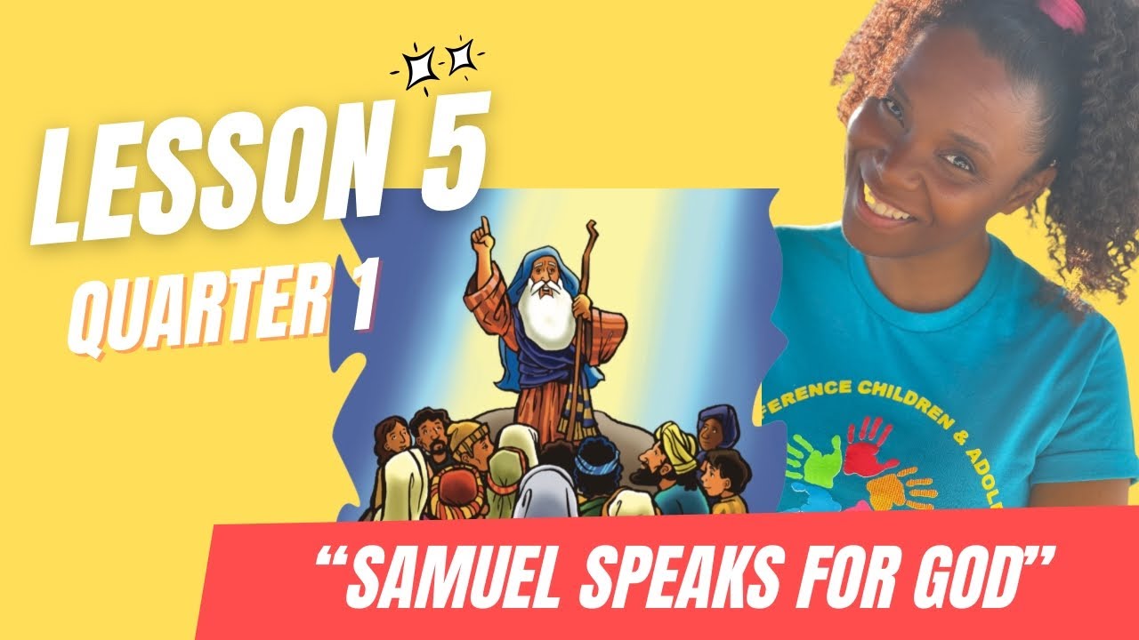 Samuel speaks for God l Aunty K l Primary Sabbath School l #kidsbiblelessons #godlovesyou