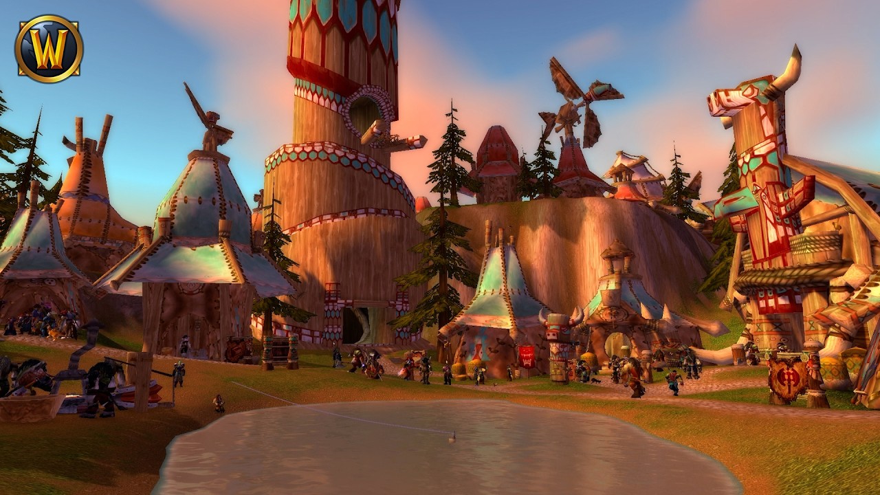 Thunder Bluff Ambience | World of Warcraft Music for Studying, Focus and Background