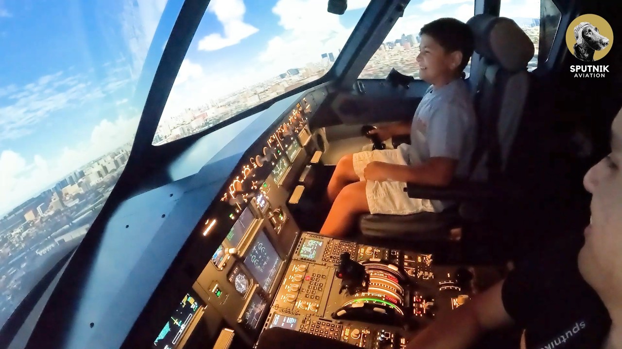 Ear-to-Ear Smiles at the Controls | MNL-PPS | SNK903