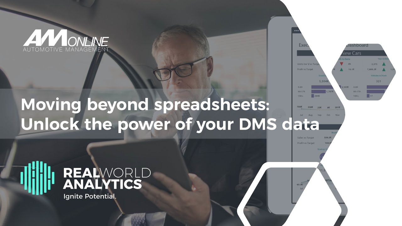 Moving beyond spreadsheets: Unlock the power of your DMS data