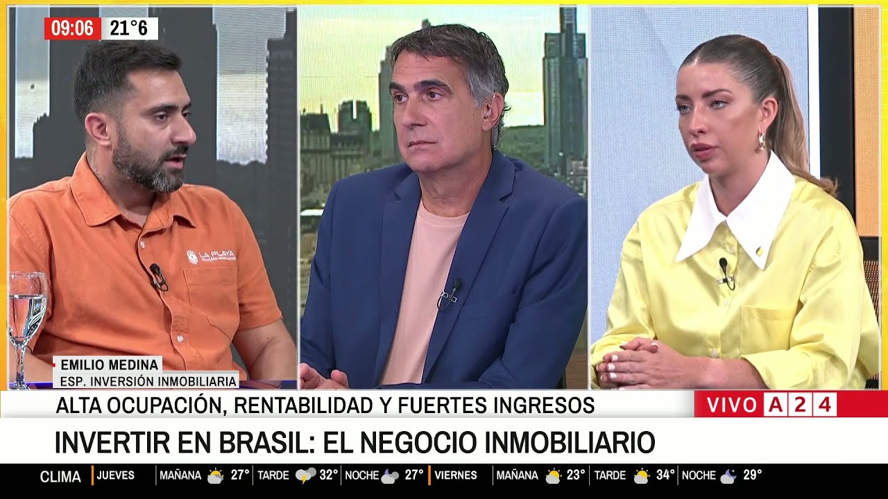 🌎🏖 INVERSIONES INMOBILIARIAS EN BRASIL: OPORTUNIDADES PARA ARGENTINOS