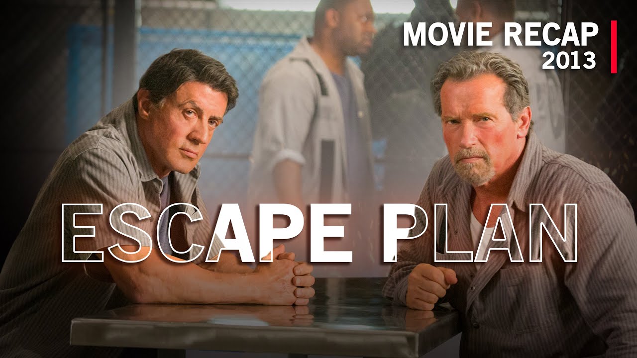 The Impossible Escape Plan: A Race Between an Escape Artist and a Ruthless Warden | Movie Recap