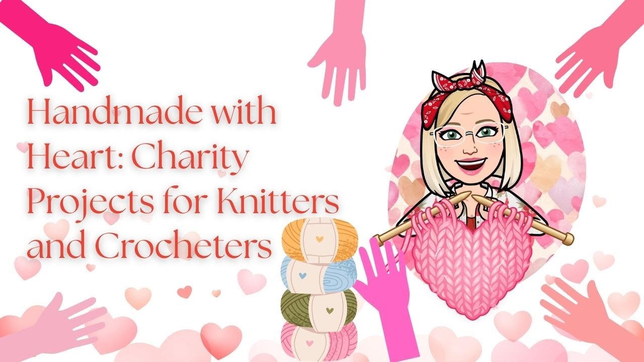 My Top Charity Recipients for Crochet and Knit Kindness @She’z got Yarn 2 @Juan The Yarn Addict #charity