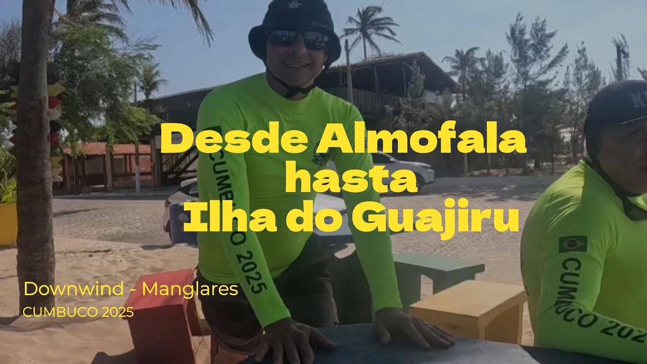 Almofala Ilha Do Guajiru KiteSurf