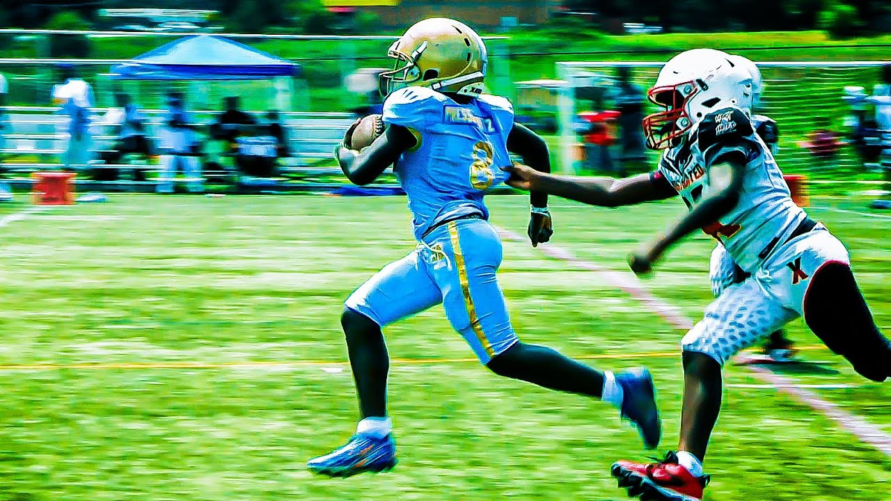 NCGE Pressure Boyz vs PTE Bulldogs🔥🔥9U Youth Football CHAMPIONSHIP | OTB Preseason Classic