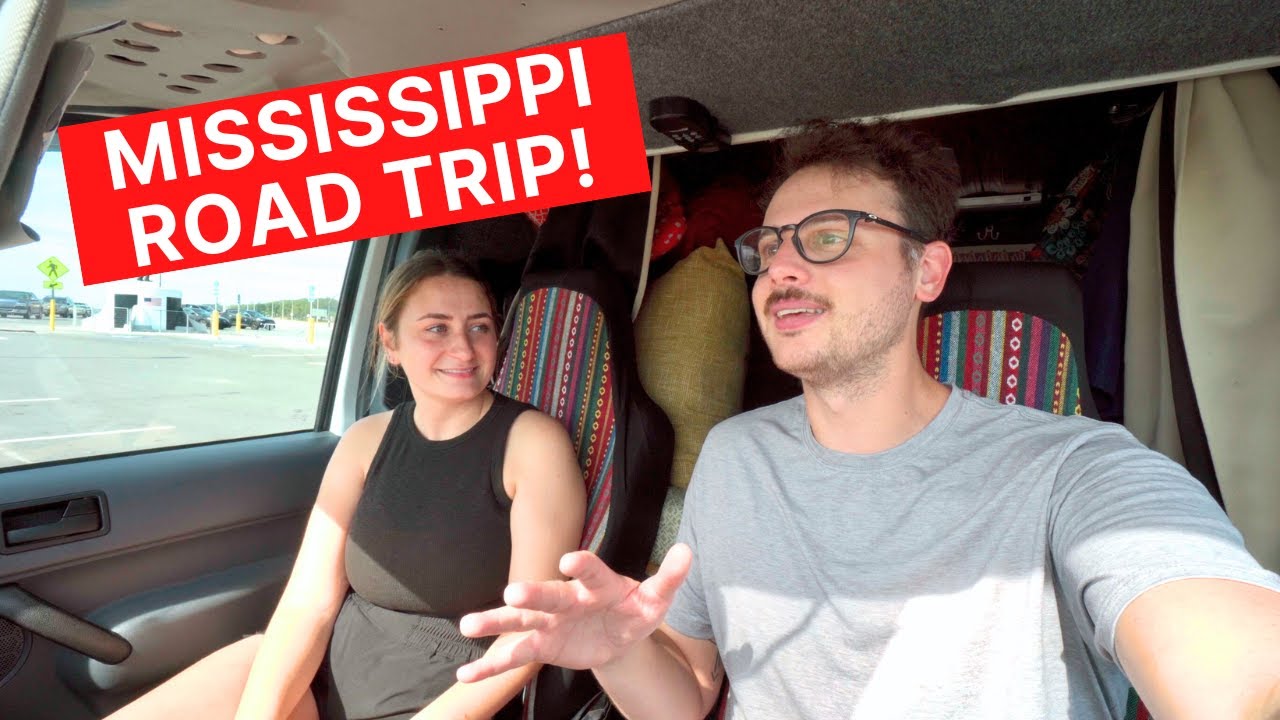 MISSISSIPPI VAN LIFE ROAD TRIP: Tupelo Elvis' birthplace & Biloxi!