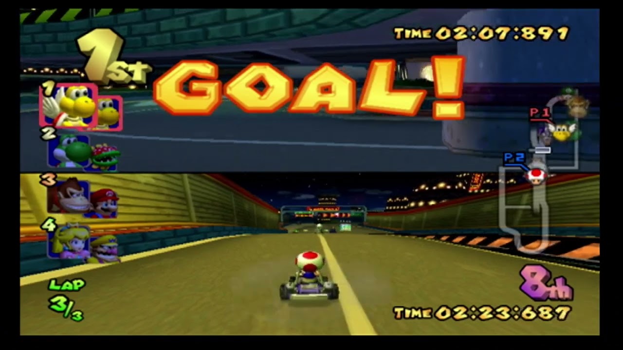Mario kart double dash