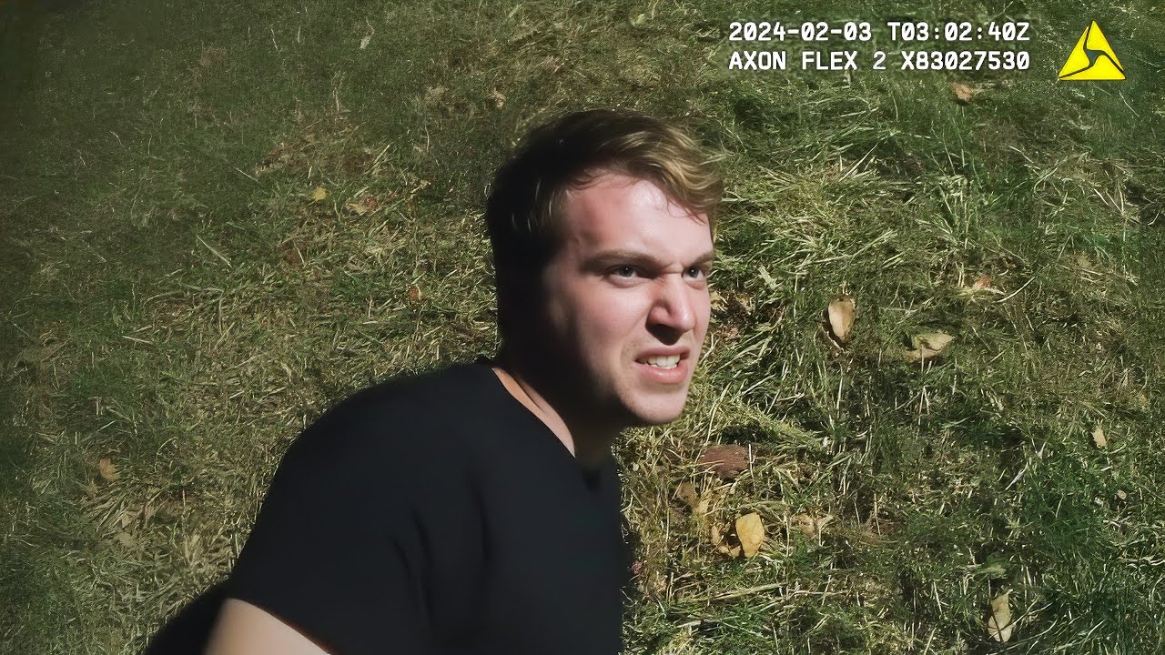 Когда ваш сумасшедший сосед встречает полицию