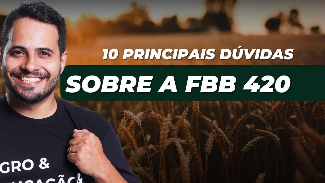 10 D&Uacute;VIDAS SOBRE A CERTIFICA&Ccedil;&Atilde;O FBB-420