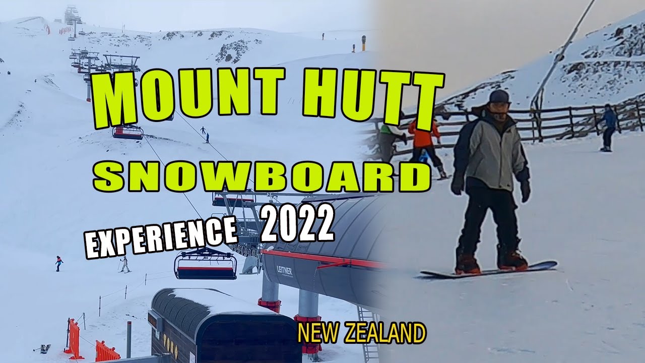 MOUNT HUTT EXPERIENCE 2022, NEW ZEALAND
