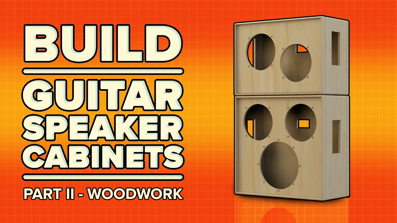 How to Build Guitar Cabinets pt 2