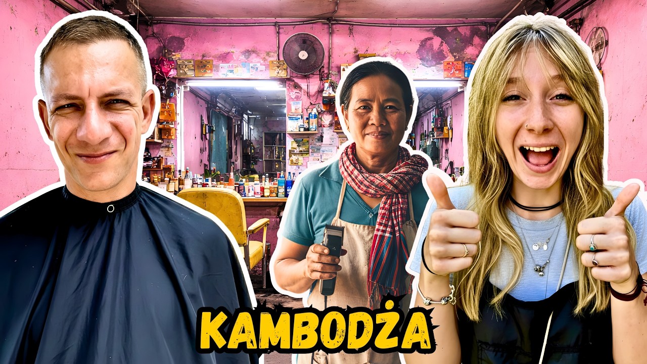 Kambodża: Battambang – Zaufaliśmy lokalnej fryzjerce… i spróbowaliśmy kultowego Lok Laka