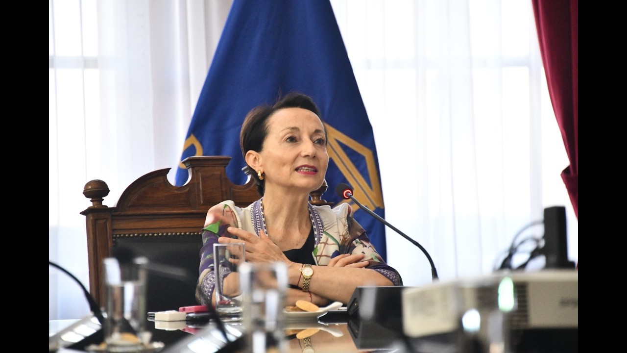 Presidenta Chevesich se reúne con los siete tribunales con mejor gestión del país