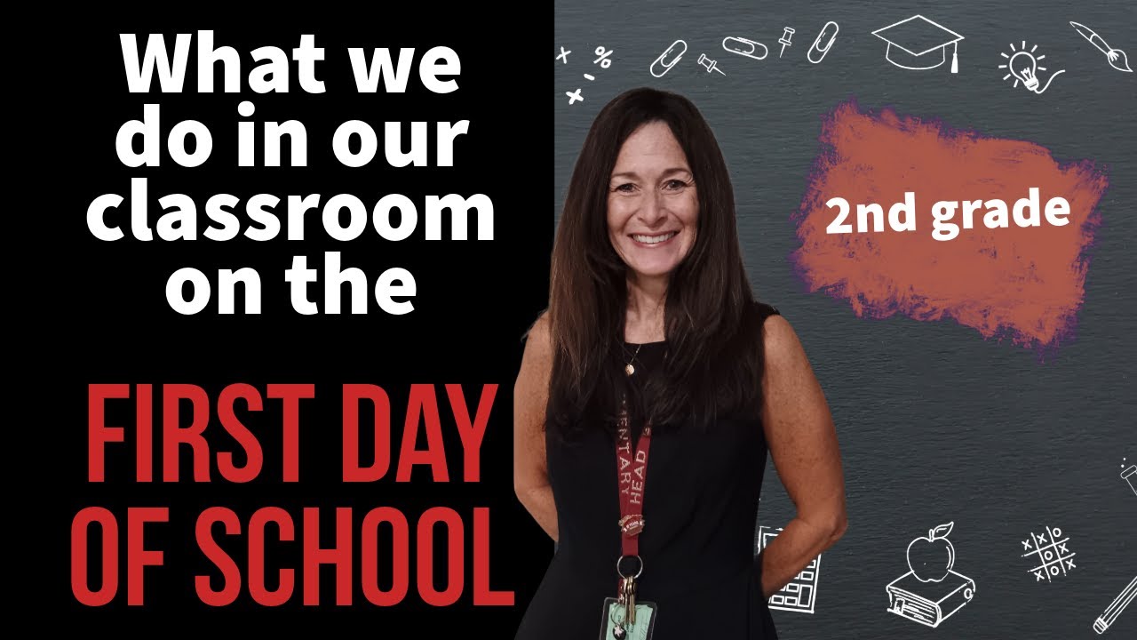 Lesson Planning for Day One - Teaching Ideas for the first day of school