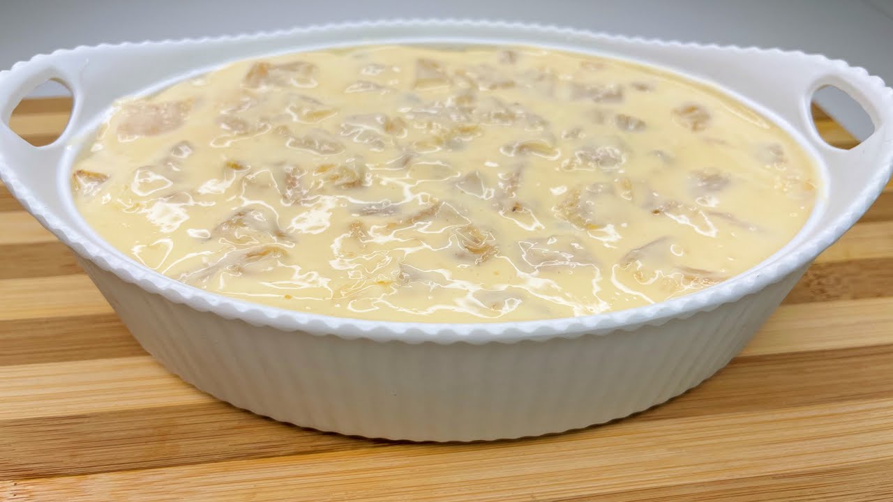 Gelado de abacaxi sem gelatina sem amido fácil cremosa saborosa (receita de Natal )