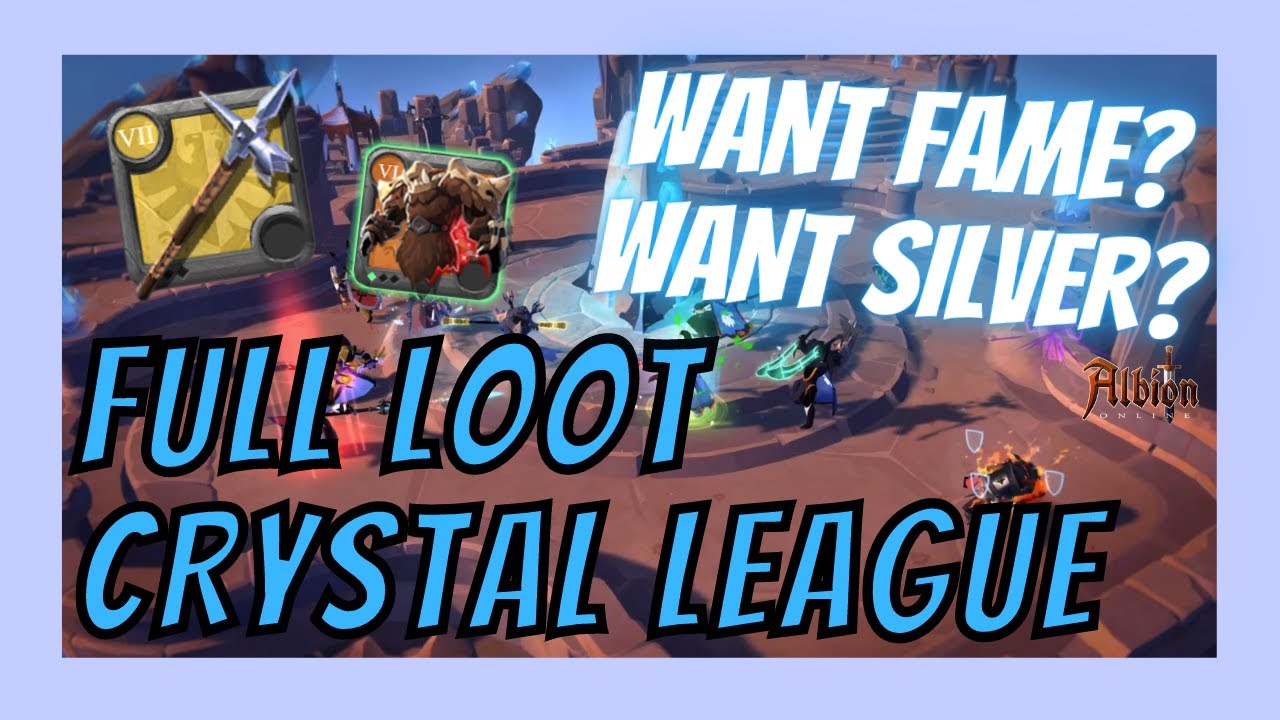 HUGE COMEBACK FROM NOTHING!! (5V5 CRYSTAL LEAGUE HIGHLIGHTS) | Albion Online (Polehammer Tank POV)