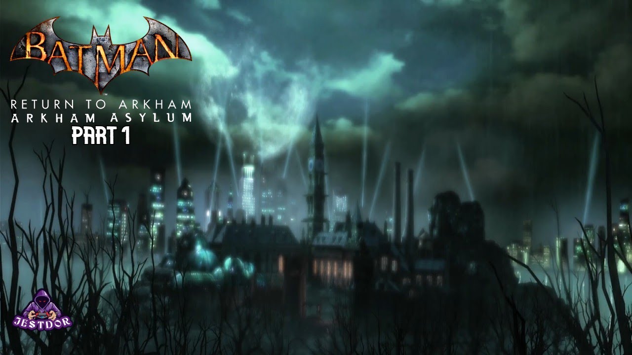 Прохождение игры Batman Arkham Asylum, часть 1 — Добро пожаловать в сумасшедший дом