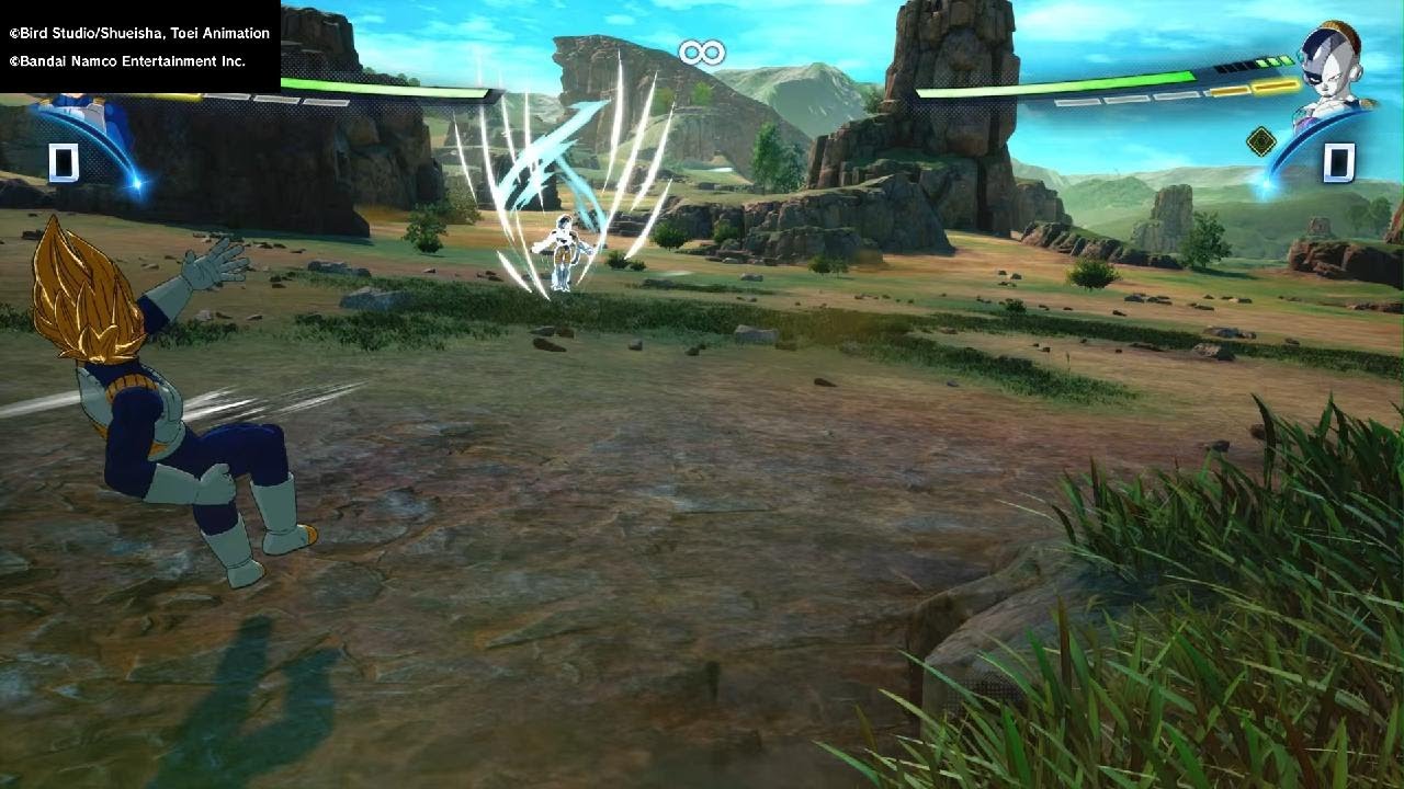 DRAGON BALL: Sparking! ZERO - VEGETA SSJ VS FRIEZA AND KING COLD - ROUND 2