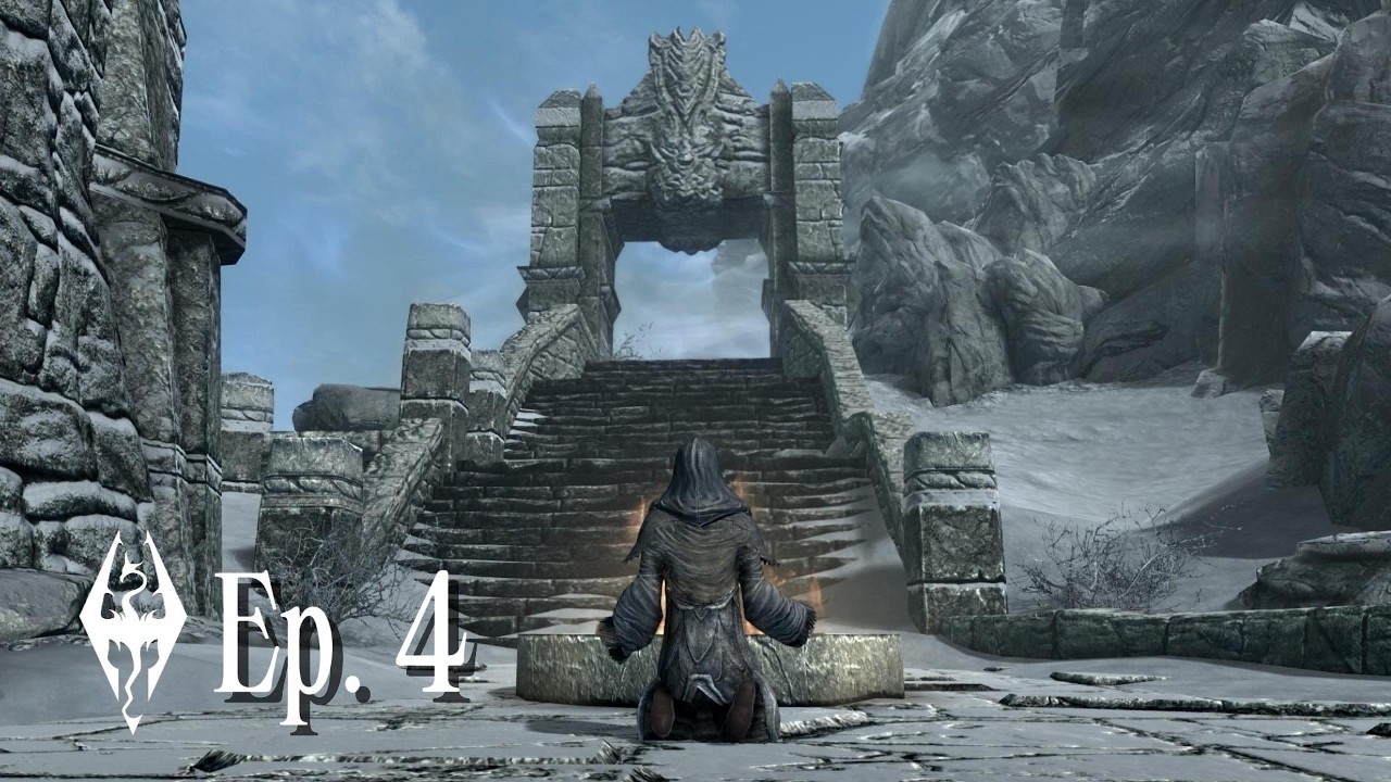 Lets Play Skyrim - Part 4 | The GreyBeards