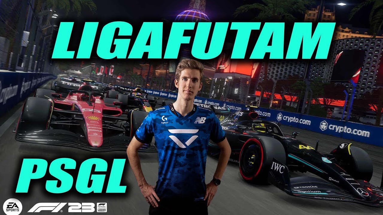 F1 23 PSGL LIGAFUTAM | SZEZONNYITÓ