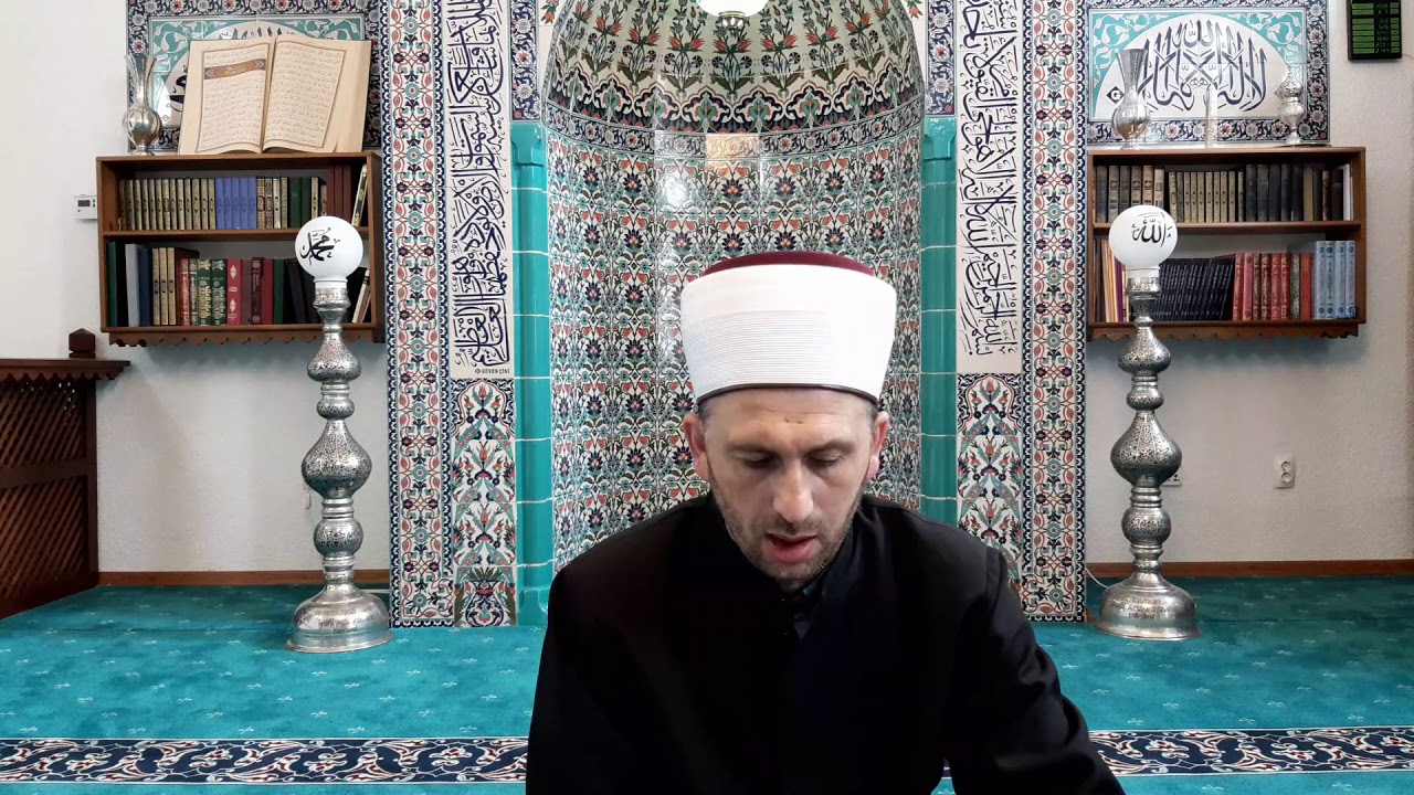Mukabela - 15. džuz Kur'ana - hfz. mr. Maid-ef. Ibrahimović