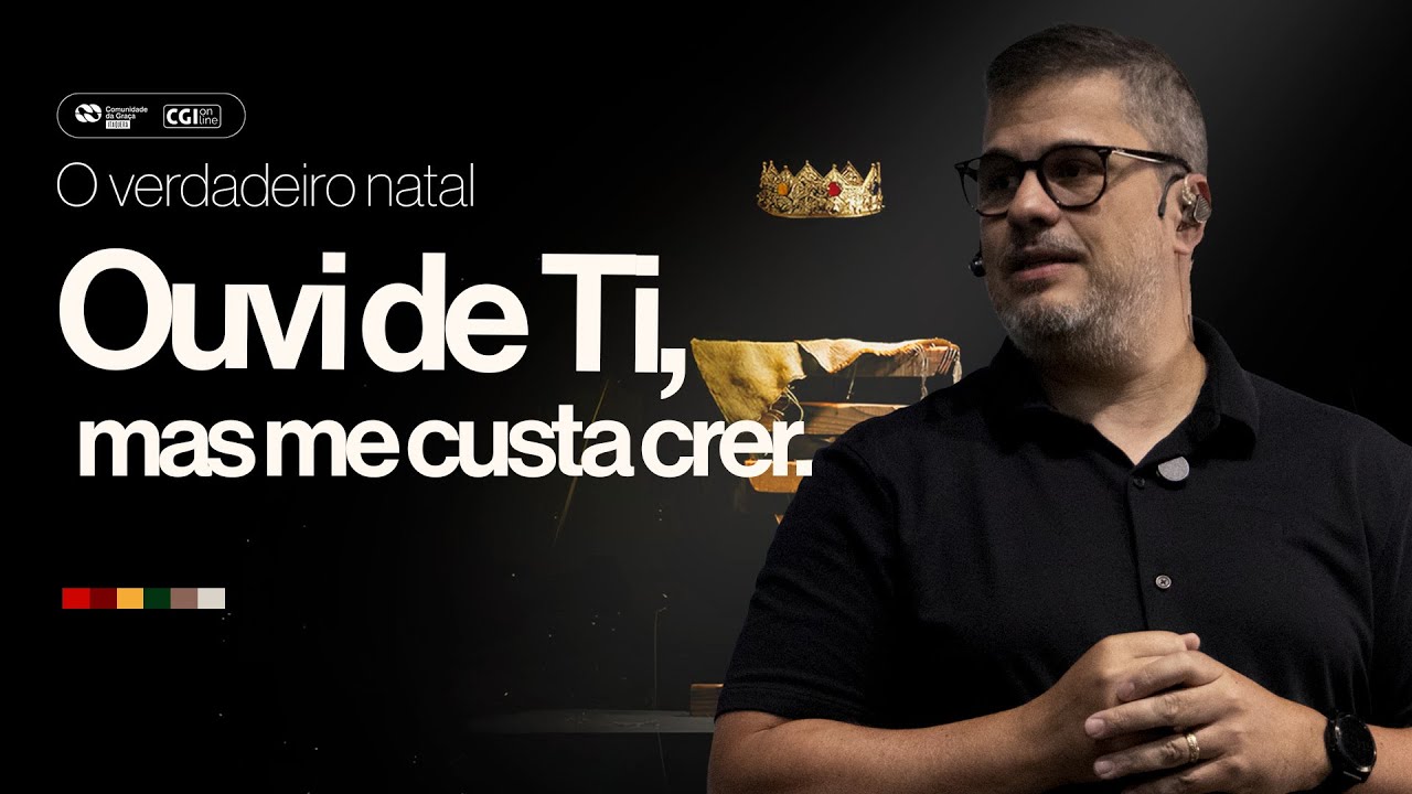 Ouvi de Ti, mas me custa crer - Leandro Menezes