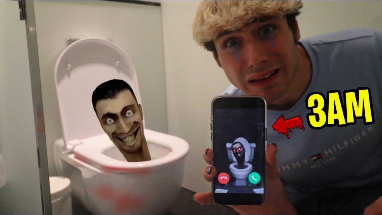 MAI RISPONDERE AL TELEFONO DI SKIBIDI TOILET ALLE 3 DI NOTTE…😰 *è uscito dal wc*