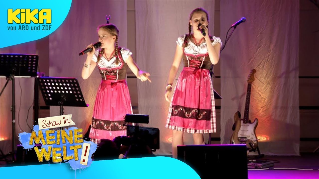 Schlagersternchen - Zwei Dirndl und ein Gockelhahn | Mehr auf KiKA.de