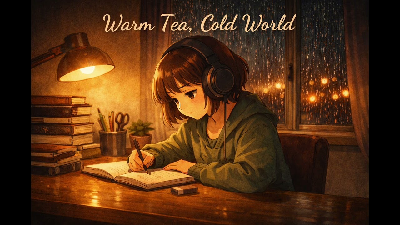 When Your Mind Won’t Slow Down- Soft LoFi Beats