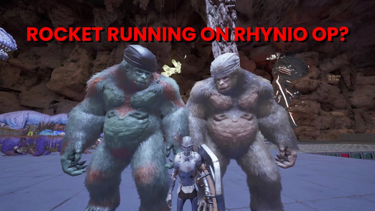ARK Ascended Official PvP | Defending Swamp Cave and Fobbing ice Cave