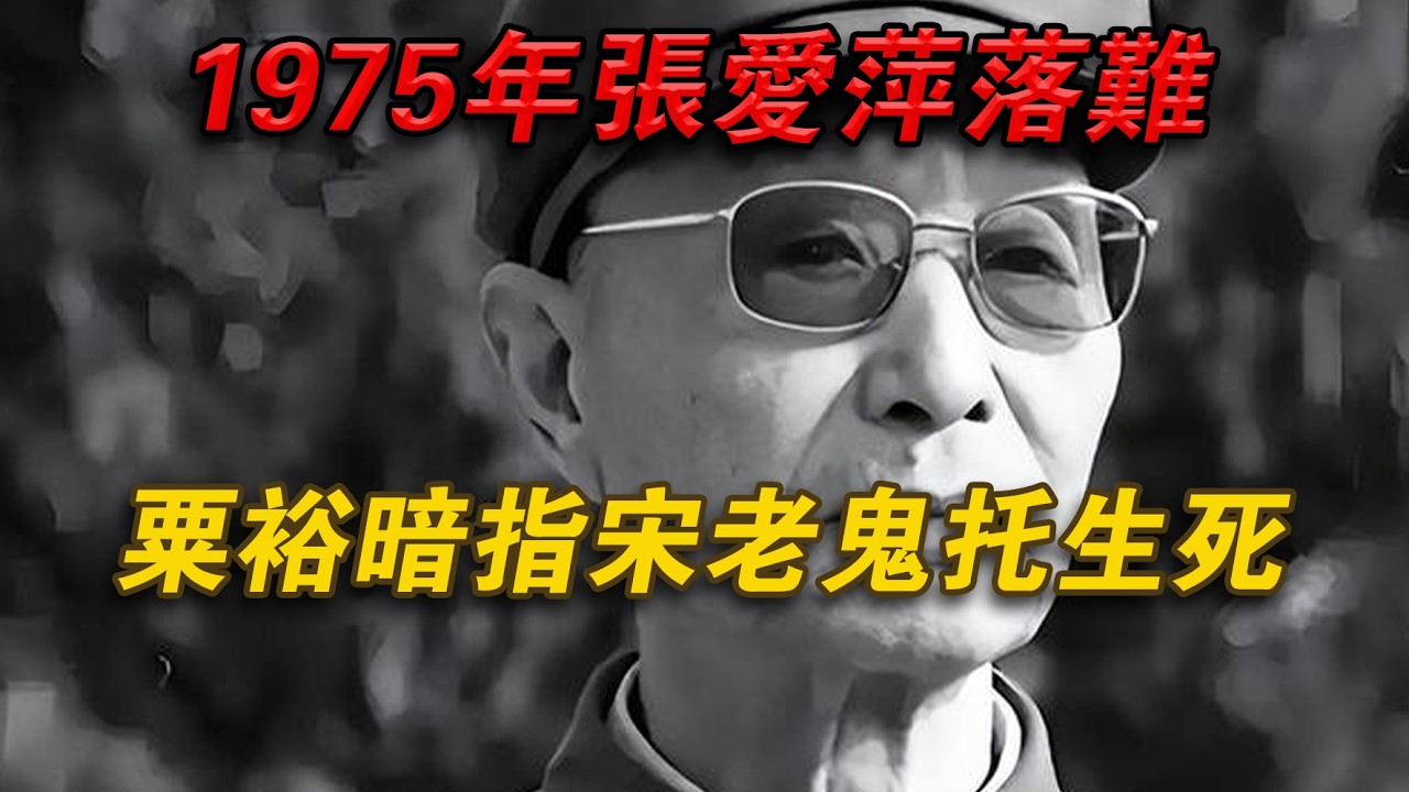 1975年張愛萍落難，粟裕暗指宋老鬼託生死#光影文史