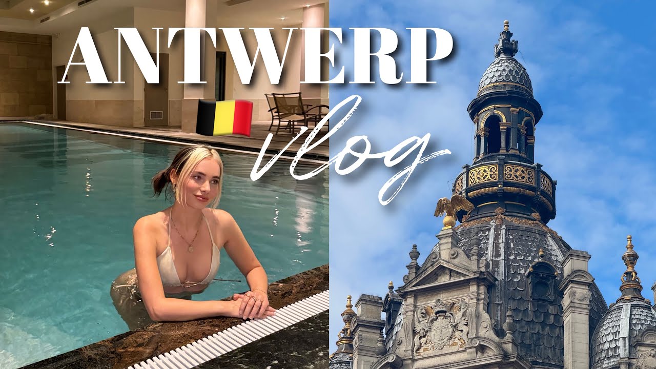 let's go to antwerp, belgium 🇧🇪 - diamond district, monet museum & more