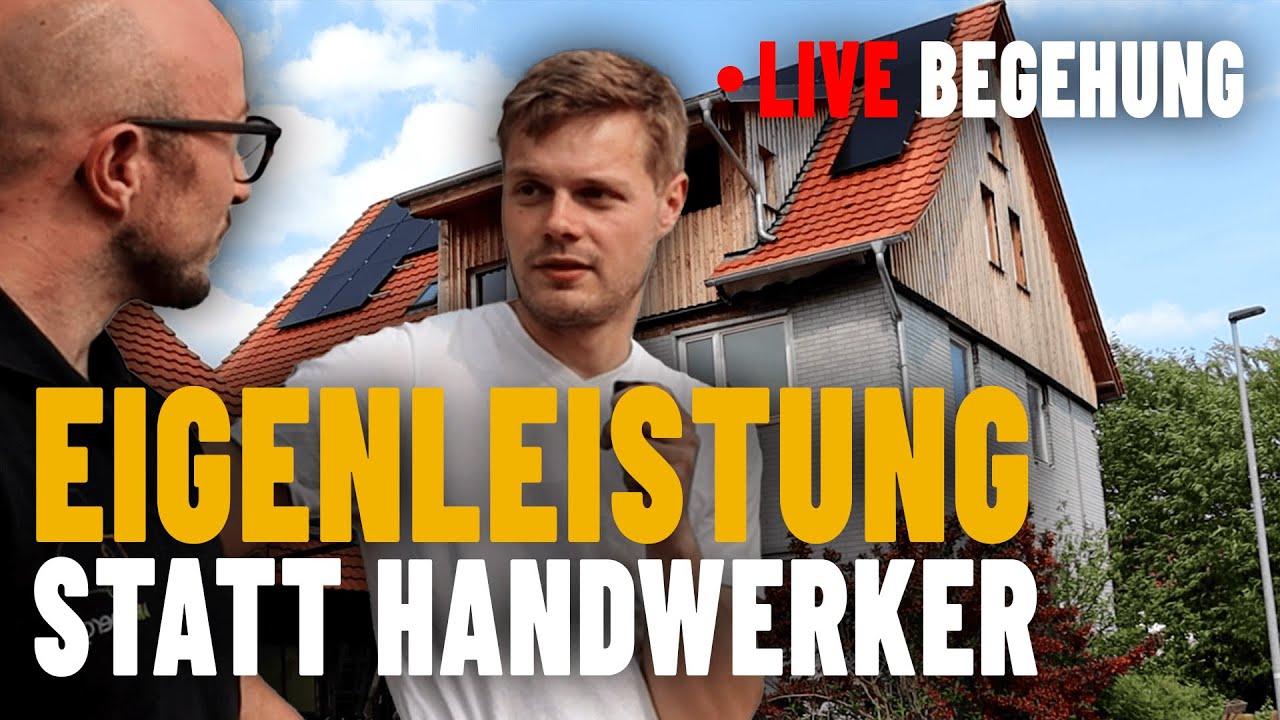 Kernsanierung im Altbau: Was auf Bauherren zukommt | TEIL 1