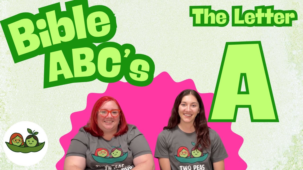 📖 Bible ABCs for Kids – A is for Adam!
