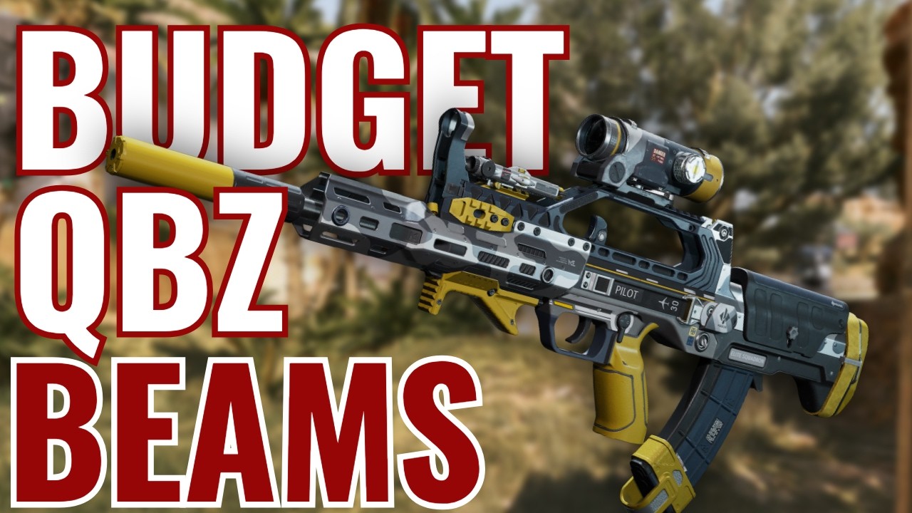 QBZ95-1 Budget Build | Cheap, Stable, Effective | Delta Force Ops